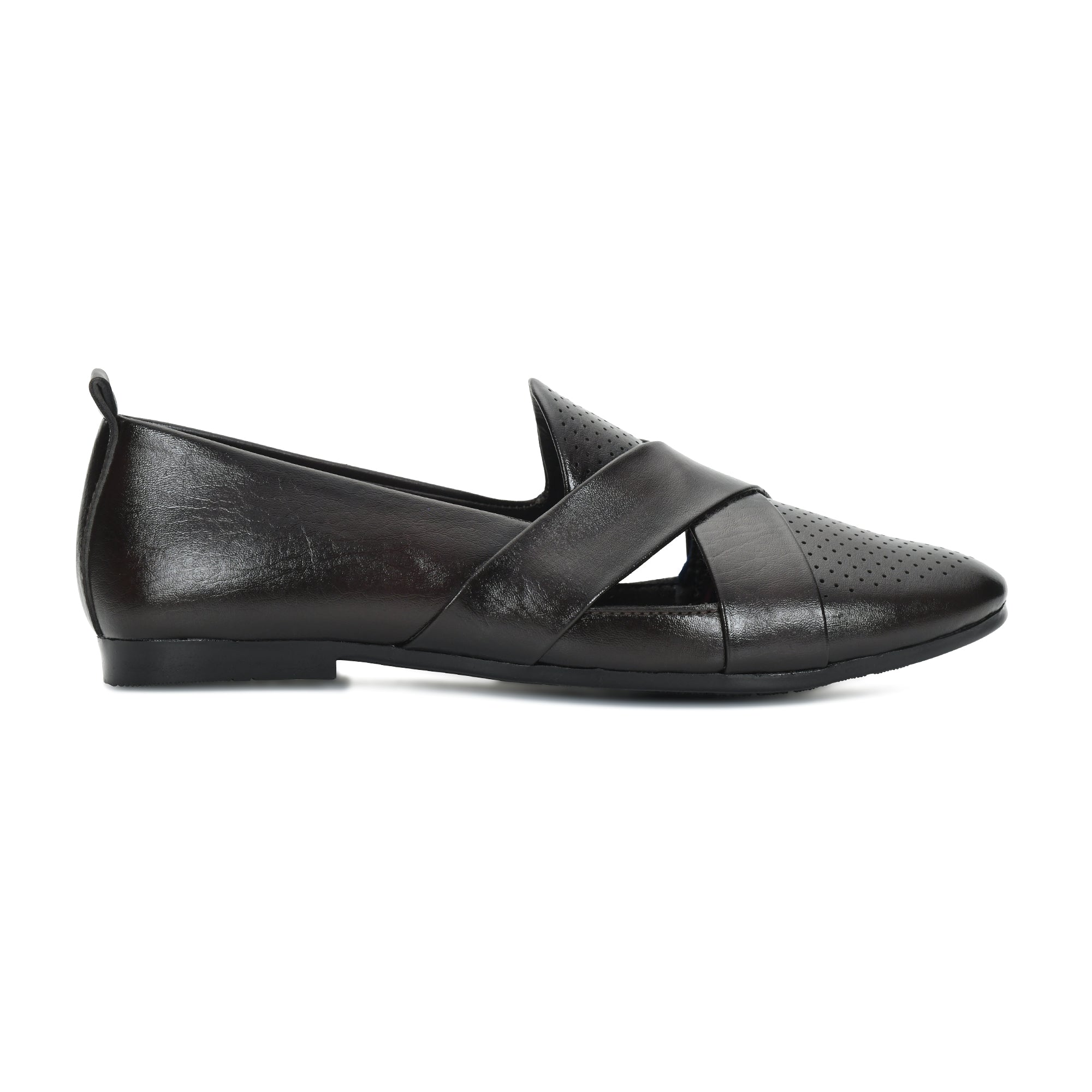 Criss-Cross Loafer Jutti for Men